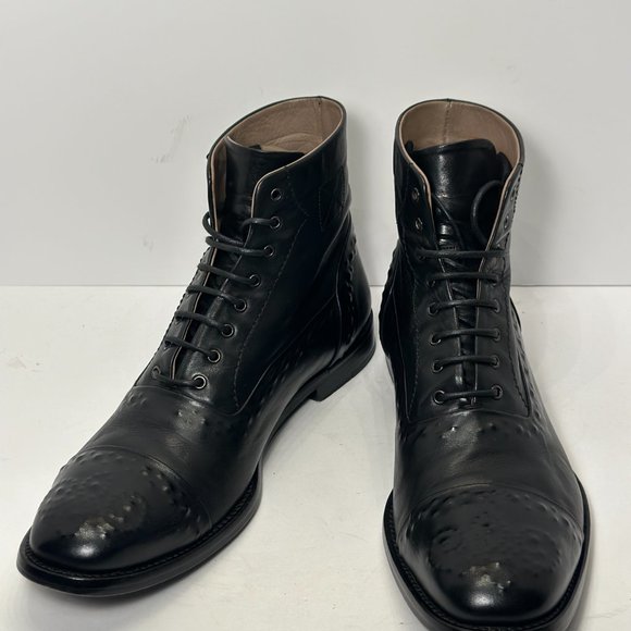 ALEXANDER McQUEEN MEN LACED UP BOOTS main image 7